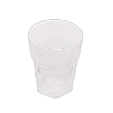 Imagem de CJ 2 COPOS P/CAFÉ VIDRO BOROSSILICATO RESISTENTE A CALOR DUPLA PAREDE 100ml