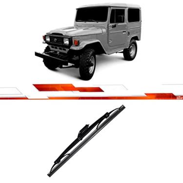 Imagem de Palheta Dianteira 10,5/10,5 pol Willys 1959 Ate 1983 Bandeirante 1983 Ate 2001 Fusca 1976 Ate 1986 Encaixe Em Baioneta A12 267/267 mm