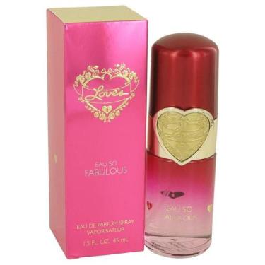 Imagem de Perfume Feminino Love's So Fabulous Dana 45 Ml Eau De Parfum