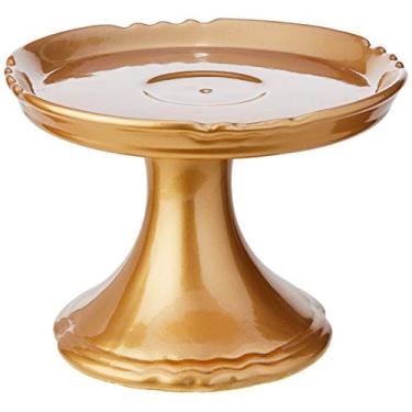 Imagem de Doceira Peq Com Pe Ceramicas Pegorin Dourado
