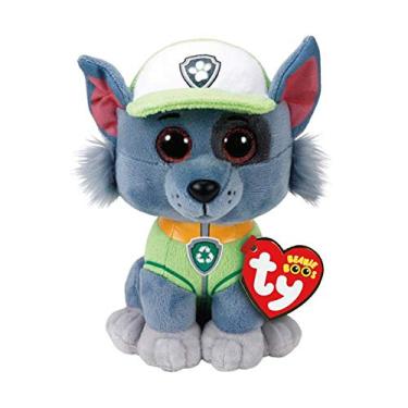 Imagem de Beanie Boos Ty - Patrulha Canina - Rocky