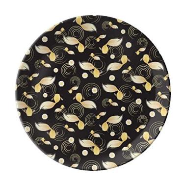 Imagem de Ripple Flowers Repeat Japan Plate Decorative Porcelain Salver Tableware Dinner Dish