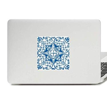 Imagem de Talavera Adesivo de vinil com padrão decorativo para laptop e decoração de PC