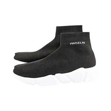 Imagem de Tênis Botinha Anselmi 28738 PRETO (34)