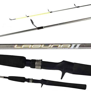 Imagem de Vara Pesca Carretilha Marine Sports Laguna C601MH 1,83m 15-30 Lbs Inteira
