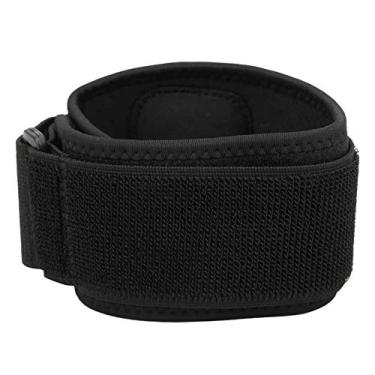 Imagem de Suporte de cotovelo Xirfuni, almofada de cotovelo de 14,2 x 3,3 pol., tecido OK basquete esportivo ao ar livre para ciclismo