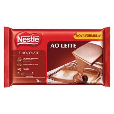 Imagem de Barra De Chocolate Ao Leite 1Kg - Nestlé