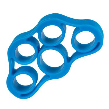 Imagem de Extensor Elástico para Fortalecimento dos Dedos, 5 kg/11Lb, Azul, LiveUp