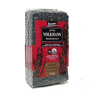 Imagem de Arroz Preto Orgânico e Biodinâmico 500g - Volkmann