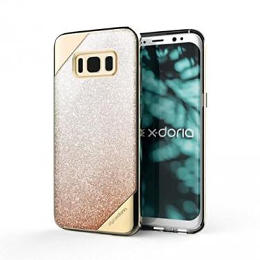 Imagem de Capa para Samsung Galaxy S8 Plus Anti Impacto, X-Doria, XD72-02, Dourado