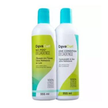 Imagem de  Kit Deva Curl One Condition Decadence Cachos Naturais (2 Produtos)