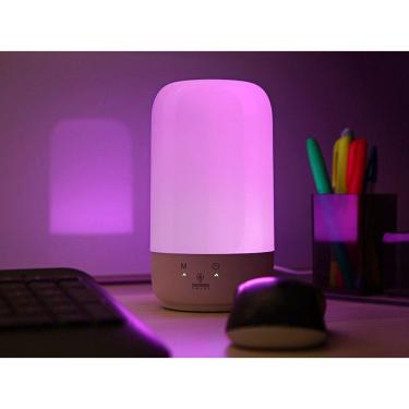 Imagem de Luminária De Mesa Taschibra Smart Pill Wi-Fi Led 6W RGB