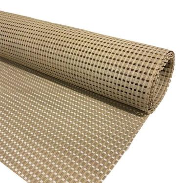 Imagem de Tapete Passadeira 2,00mt x 40cm Grande para Cozinha - Marrom Claro