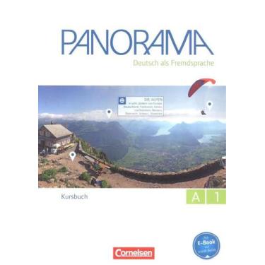 Imagem de Livro - Panorama A1 - Kursbuch Mit Interaktiven Ubungen