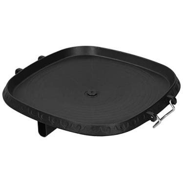 Imagem de grelha quadrada para churrasco,Placa de churrasco quadrada antiaderente, bandeja de cozimento de grelha, para placa de grelha de churrasco a g¨¢s placa de chapa de indu??o suprimentos ao ar livre
