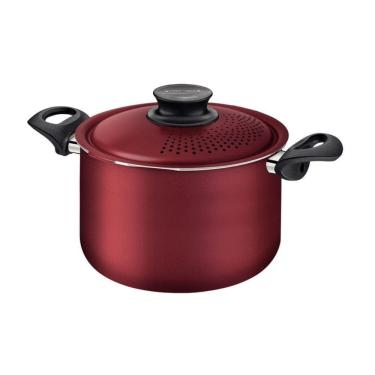 Imagem de Espagueteira Paris Em Alumínio 24 Cm 7,3 L Com Revestimento