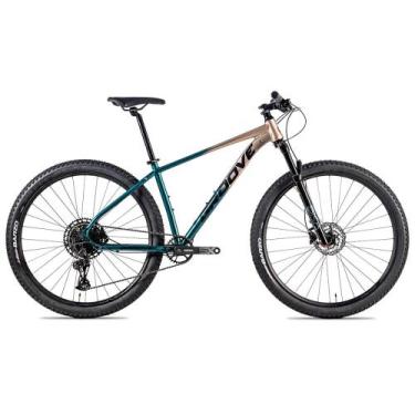 Imagem de Bicicleta Groove Ska 70.1 20.512V Aro 29 Dourado/Verde - Groove Bikes