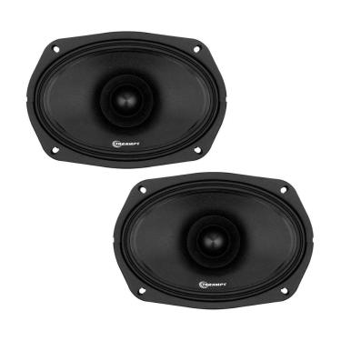 Imagem de Par Alto Falantes 6x9 Taramps FH300S 300W Rms 4 Ohms