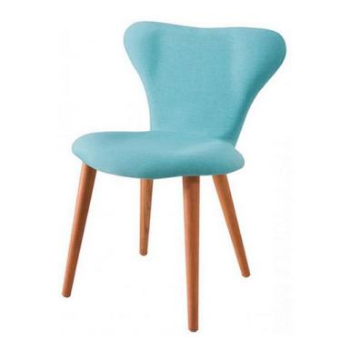 Imagem de Cadeira Jacobsen Series 7 Azul Com Pes Palito Tauari - 49607 - Sun Hou