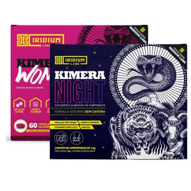Imagem de COMBO KIMERA WOMAN + KIMERA NIGHT - IRIDIUM LABS 