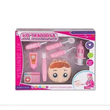 Imagem de Kit Dentista Rosa - Fênix Dtc-524
