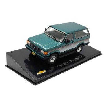 Imagem de Miniatura Chevrolet Bonanza 1990 Coleção Verde Metal 1:43 - Salvat