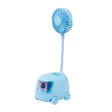 Imagem de Porta Lapis Ventilador Luatek Portatil Recarregavel Azul