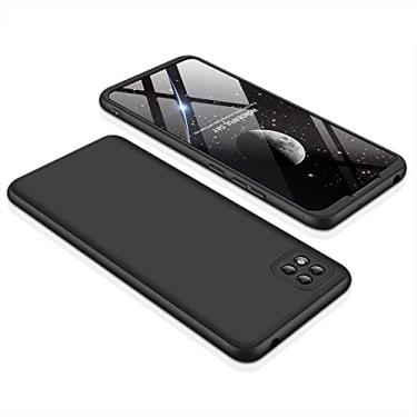 Imagem de Capa Capinha Anti Impacto 360 Para Xiaomi Poco C3 com Tela de 6.43" Polegadas Case Acr�lica Fosca Acabamento Slim Macio - Danet (Preto)