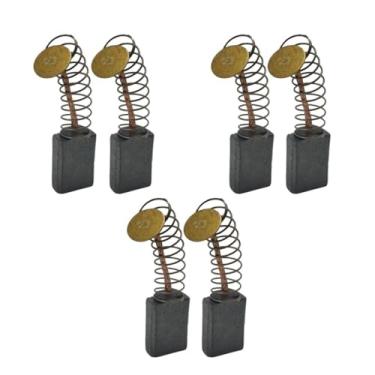 Imagem de Kit com 3 pares Escova Carvão para Furadeira WAP EFI1000 FW008782