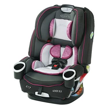 Imagem de Cadeira de Carro Infantil 4Ever DLX 4 em 1 - Graco - Rosa