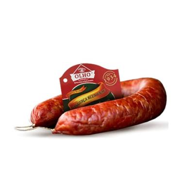 Imagem de Linguica Blumenau Olho 250g - Defumada e Artesanal