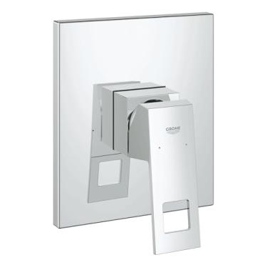 Imagem de GROHE Misturador Monocomando Chuveiro Sem Desviador Cr Linha Eurocube Cromado Prata