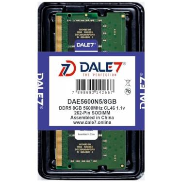 Imagem de Dale7, Memória Dale7 Ddr5 8Gb 5600 Mhz Notebook 1.1V