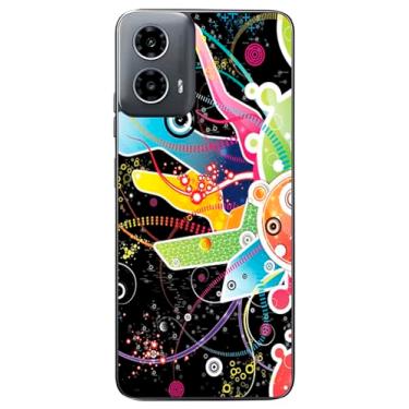 Imagem de Capa Adesivo Skin058 Verso Para Motorola Moto G34 5G