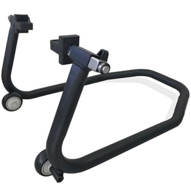 Imagem de Cavalete Traseiro Coyote para Motos Sem Suporte/Slider de Balança - Preto