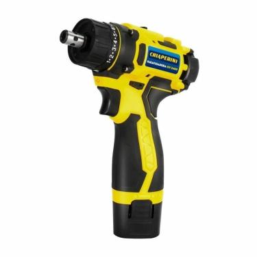 Imagem de Furadeira Parafusadeira Chiaperini 2400 1/4 A Bateria 12v 1.3amp Carregador Bivolt