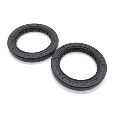 Imagem de REPLACEMENTKITS.COM Marca 2 peças diferencial traseiro/selo de engrenagem final serve para Honda TRX 350,400,420,450 e 500 RANCHER FORMAN Substitui 91252-HA0-004