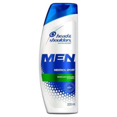 Imagem de Shampoo de Cuidados com a Raiz Head & Shoulders Men Menthol Sport 200ml-Unissex