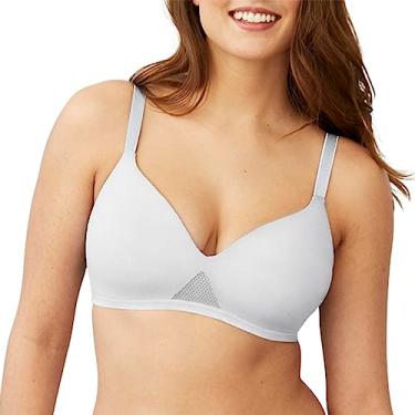 Imagem de Hanes Sutiã feminino Oh So Light espuma ComfortFlex Fit sem aro MHG521, Branco, 3X-Large