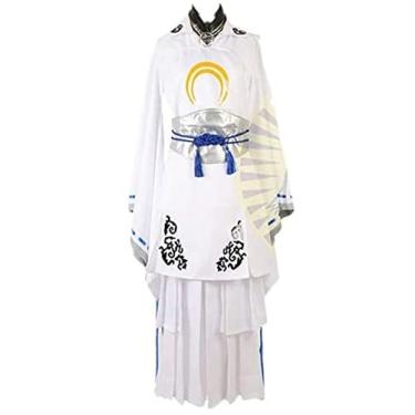 Imagem de Grand Duke Touken Ranbu Cosplay Fantasia Tachi Mikazuki Munechika Kimono Japonês Cosplay, Feminino G, One Size