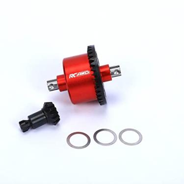 Imagem de RCAWD 37T Metal Diff Set & 13T Metal Input Gear Upgrade for ARRMA 4S V2 & 3S Big Rock, Granite, Senton, Vorteks, Typhon, Infraction, Vendetta 3S & Kraton Outcast 4S V2 Parts #ARA311155#ARA311153