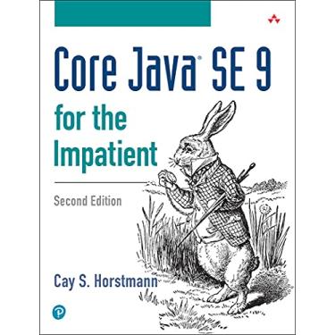 Imagem de Core Java SE 9 for the Impatient (English Edition)