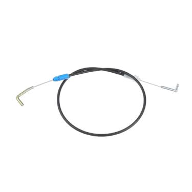 Imagem de Motoforti Cabo de maçaneta interna da porta dianteira esquerda, cabo de liberação de trava de porta, para Ram 1500 2011-2018, 5165721AA, metal