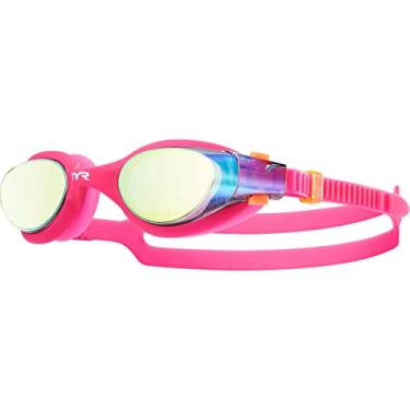 Imagem de Óculos Espelhados TYR Vesi Femme, Gold/Pink, One Size