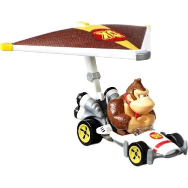 Imagem de Hot Wheels - Donkey Kong B-Dasher Super Glider - Mario Kart Glider - GVD37