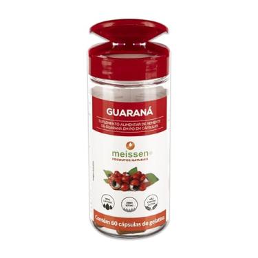 Imagem de Guaraná 500Mg 60 Cápsulas, Meissen