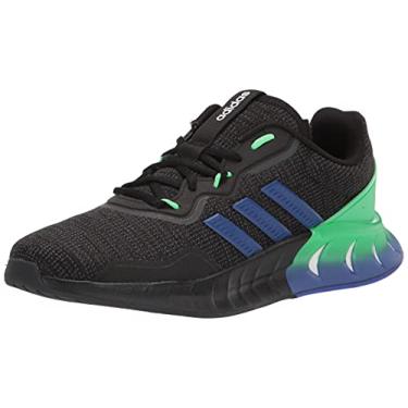 Imagem de adidas Kaptir Super Preto/Tinta Sônica/Carbono 12 D (M), Preto/tinta sônica/carbono