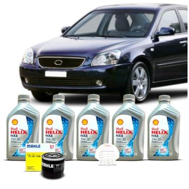 Imagem de Kit Troca de Oleo 5w30 e Filtro Kia Magentis 2.0 16v 2006 a 2010