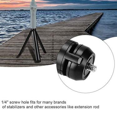 Imagem de Suporte de Mini tripé para Selfie Stick Suporte de Mesa de Mesa Compacto Suporte de tripé para Câmera Estabilizador de Cardan Portátil Suporte de Mini tripé para Osmo Mobile 2