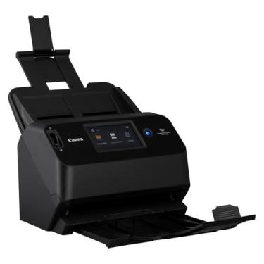 Imagem de Canon imageFORMULA DR-S150 Scanner de folhas – 600 dpi óptico – 24 bits – escala de cinza de 8 bits – 45 ppm (mono) – 45 ppm (cor) – digitalização duplex – USB